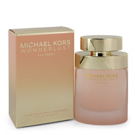 Michael Kors Wonderlust Eau Fresh by Michael Kors Eau De Toilette Spray 100ml for Women by 