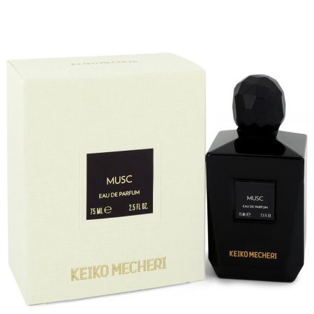 Keiko Mecheri Musc by Keiko Mecheri Eau De Parfum Spray (Unisex) 75ml for Women by 