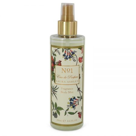 Laura Ashley No. 1 by Laura Ashley Fragrance Body Mist Spray 250ml  for Women by 