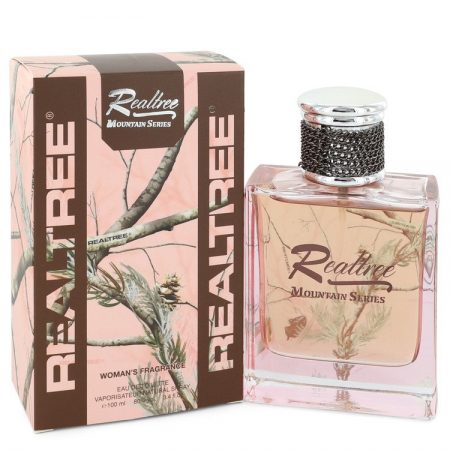 Realtree Mountain Series by Jordan Outdoor Eau De Toilette Spray 100ml  for Women by 