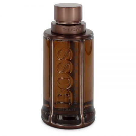 Boss The Scent Absolute by Hugo Boss Eau De Parfum Spray (Tester) 100ml  for Men by 