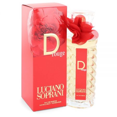 Luciano Soprani D Rouge by Luciano Soprani Eau De Parfum Spray 100ml for Women by 