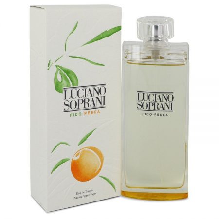 Luciano Soprani Fico Pesca by Luciano Soprani Eau De Toilette Spray (Unisex) 100ml for Women by 