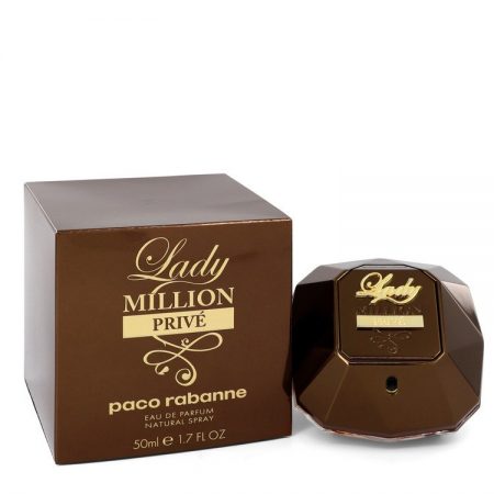 Lady Million Prive by Paco Rabanne Eau De Parfum Spray 50ml for Women by 