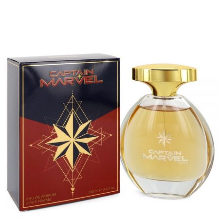 Captain Marvel by Marvel Eau De Parfum Spray 100ml for Women by 