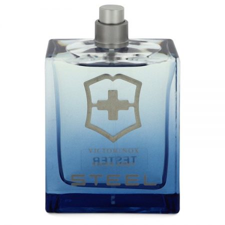 Swiss Army Steel by Swiss Army Eau De Toilette Spray (Tester) 100ml for Men by 