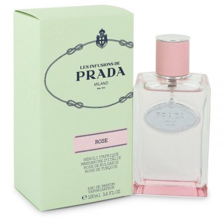 Prada Infusion De Rose by Prada Eau De Parfum Spray 100ml for Women by 