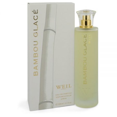 Bambou Glace by Weil Eau De Parfum Spray 100ml for Women by 