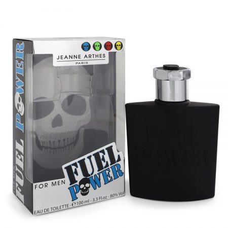 Fuel Power by Jeanne Arthes Eau De Toilette Spray 100ml for Men by 