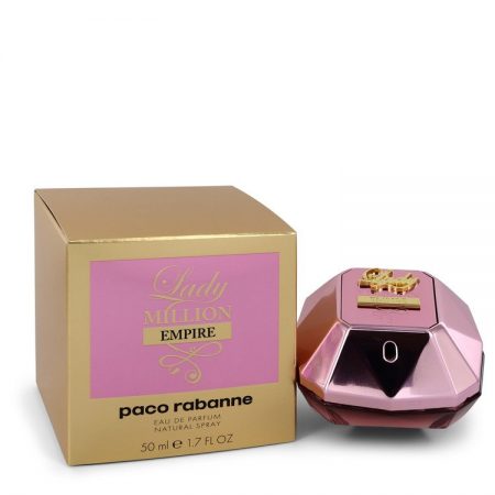 Lady Million Empire by Paco Rabanne Eau De Parfum Spray 50ml for Women by 