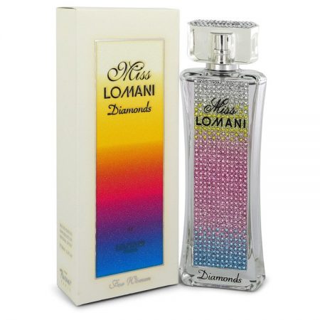 Miss Lomani Diamonds by Lomani Eau De Parfum Spray 100ml for Women by 
