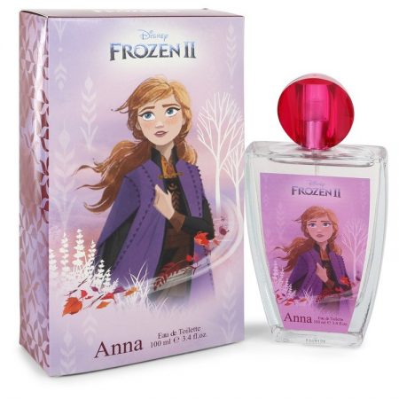 Disney Frozen II Anna by Disney Eau De Toilette Spray 100ml for Women by 