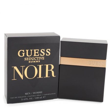 Guess Seductive Homme Noir by Guess Eau De Toilette Spray 100ml for Men by 