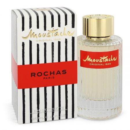 MOUSTACHE by Rochas Eau De Toilette Spray 120ml for Men by 