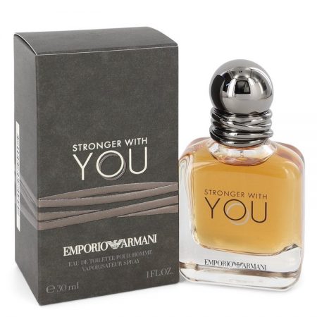 Stronger With You by Giorgio Armani Eau De Toilette Spray 30ml  for Men by 