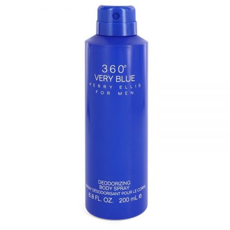 Perry Ellis 360 Very Blue by Perry Ellis Body Spray (unboxed) 200ml  for Men by 