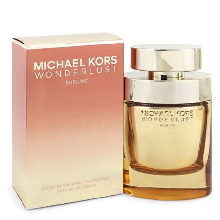 Michael Kors Wonderlust Sublime by Michael Kors Eau De Parfum Spray 100ml for Women by 