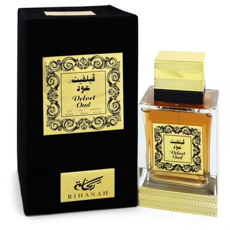 Rihanah Velvet Oud by Rihanah Eau De Parfum Spray 125ml for Women by 