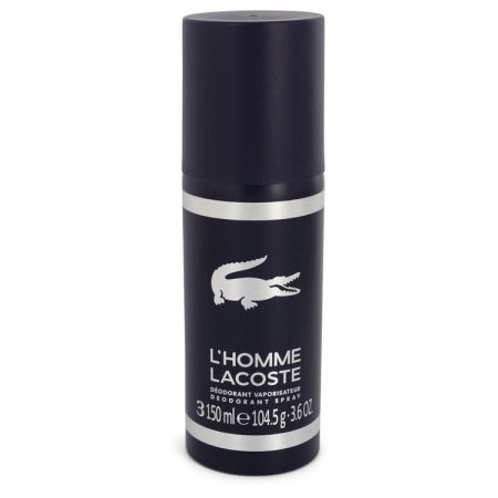 Lacoste L’homme by Lacoste Deodorant Spray 120ml for Men by 