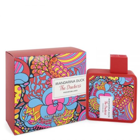Freedomland by Mandarina Duck Eau De Toilette Spray (Unisex) 100ml for Women by 