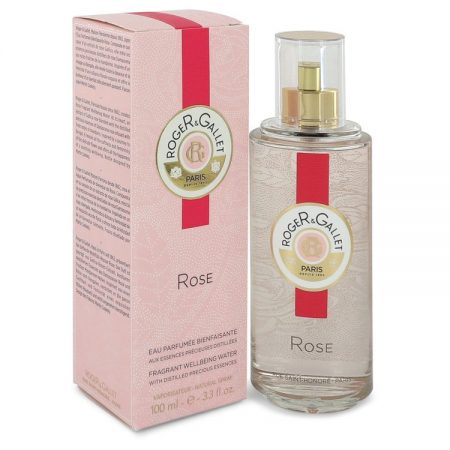 Roger & Gallet Rose by Roger & Gallet Fragrant Wellbeing Water Spray 100ml for Women by 