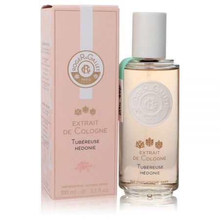 Roger & Gallet Tubereuse Hedonie by Roger & Gallet Extrait De Cologne Spray 100ml for Women by 