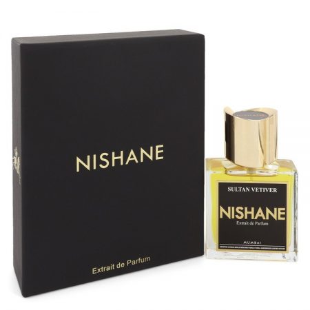 Sultan Vetiver by Nishane Extrait De Parfum Spray 50ml for Men by 