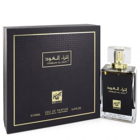Rihanah Ithrah Al Oud by Rihanah Eau De Parfum Spray (Unisex) 100ml for Women by 