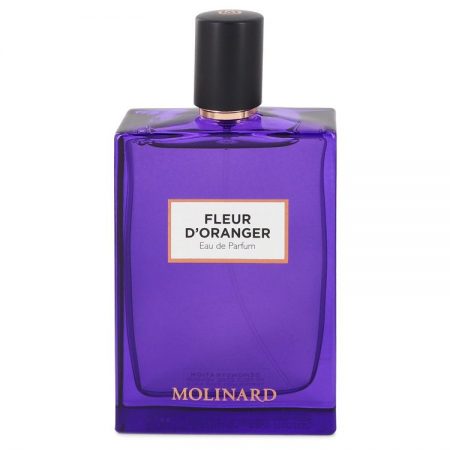 Molinard Fleur D’oranger by Molinard Eau De Parfum Spray (Unisex Tester) 75ml for Women by 