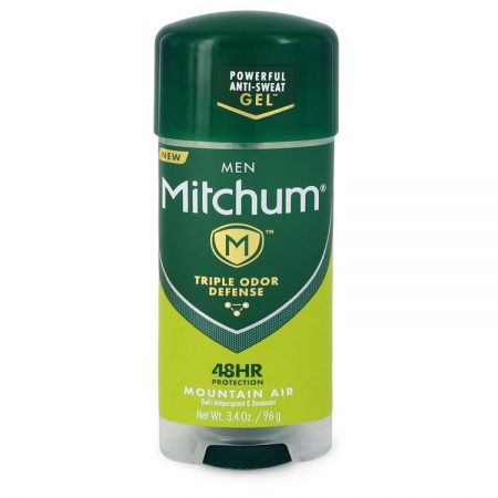Mitchum Mountain Air Clear Gel Anti-Perspirant by Mitchum Mountain Air Clear Gel Anti-Perspirant & Deodorant Gel 48 hour protection 100ml for Men by 