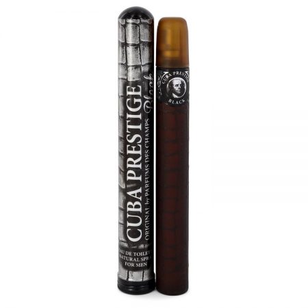 Cuba Prestige Black by Fragluxe Eau De Toilette Spray 30ml for Men by 