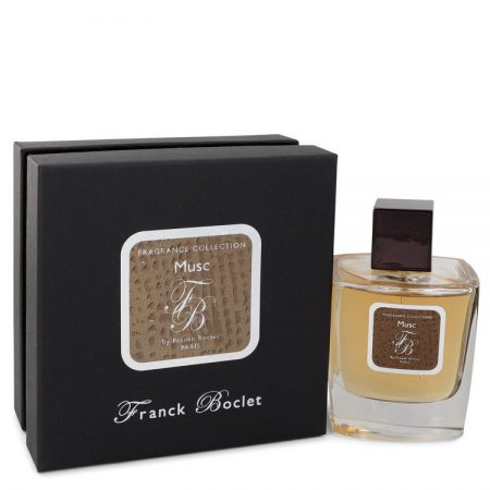 Franck Boclet Musc by Franck Boclet Eau De Parfum Spray (Unisex) 100ml for Women by 