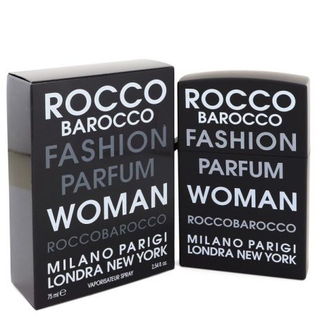 Roccobarocco Fashion by Roccobarocco Eau De Parfum Spray 75ml for Women by 