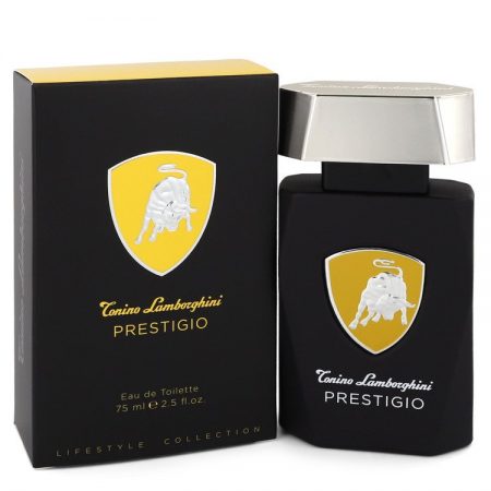 Lamborghini Prestigio by Tonino Lamborghini Eau De Toilette Spray 75ml for Men by 