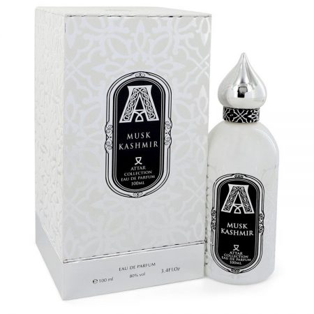 Musk Kashmir by Attar Collection Eau De Parfum Spray (Unisex) 100ml for Women by 