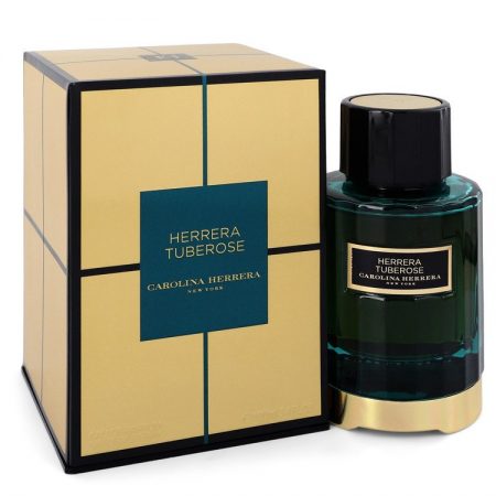 Herrera Tuberose by Carolina Herrera Eau De Parfum Spray (Unisex) 100ml for Women by 