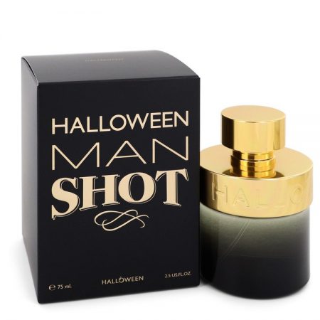 Halloween Man Shot by Jesus Del Pozo Eau De Toilette Spray 75ml for Men by 
