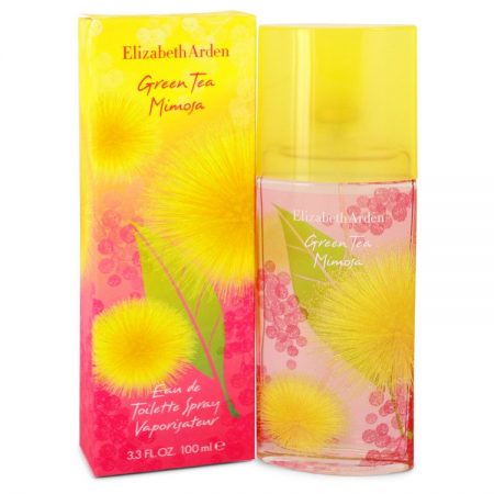 Green Tea Mimosa by Elizabeth Arden Eau De Toilette Spray 100ml for Women by 