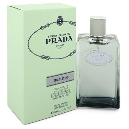 Prada Infusion D’Iris Cedre by Prada Eau De Parfum Spray (Unisex) 200ml for Women by 
