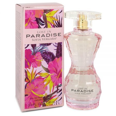 Sofia Vergara Lost In Paradise by Sofia Vergara Eau De Parfum Spray 100ml for Women by 