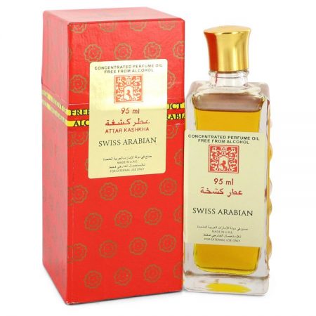 Attar Kashkha by Swiss Arabian Concentrated Perfume Oil Free From Alcohol (Unisex) 100ml for Women by 