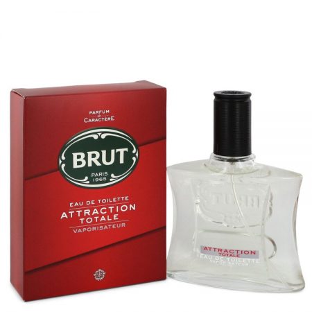 Brut Attraction Totale by Faberge Eau De Toilette Spray 100ml for Men by 