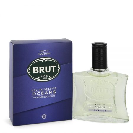 Brut Oceans by Faberge Eau De Toilette Spray 100ml for Men by 