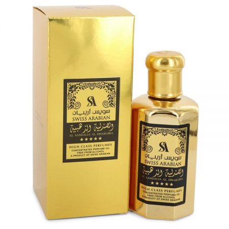 Al Sandalia Al Dhahabia by Swiss Arabian Concentrated Perfume Oil Free From Alcohol (Unisex) 100ml for Women by 