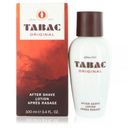 TABAC by Maurer & Wirtz After Shave Lotion 100ml for Men by 