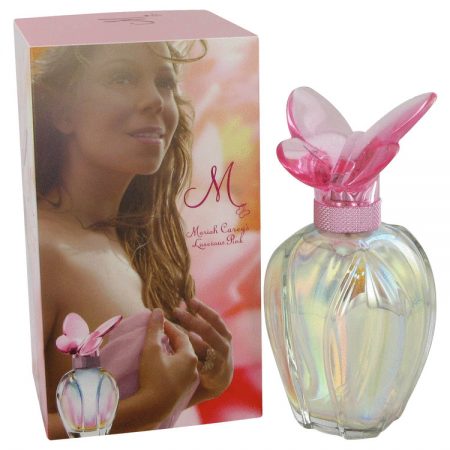 Luscious Pink by Mariah Carey Eau De Parfum Spray (unboxed) 30ml for Women by 