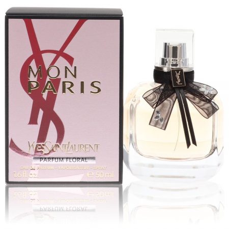 Mon Paris Parfum Floral by Yves Saint Laurent Eau De Parfum Spray 50ml for Women by 