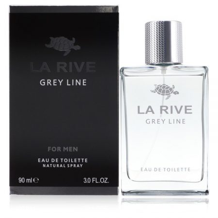 La Rive Grey Line by La Rive Eau De Toilette Spray 90ml for Men by 
