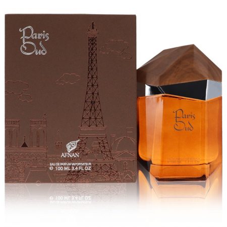 Paris Oud  by Afnan Eau De Parfum Spray 100ml for Women by 