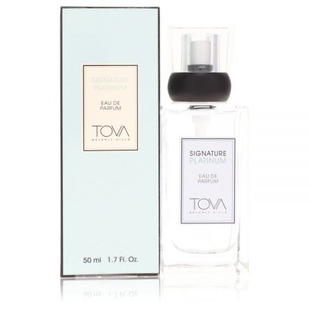 Tova Signature Platinum by Tova Beverly Hills Eau De Parfum Spray 50ml for Women by 